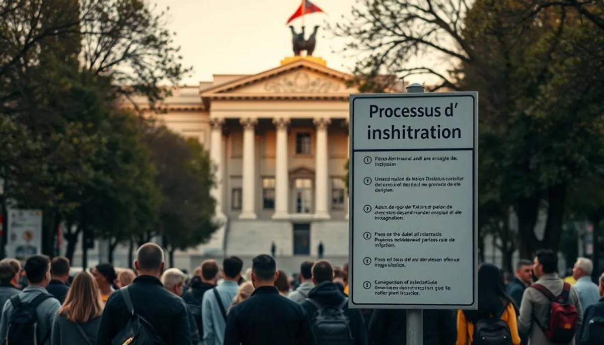 urban planning registration process