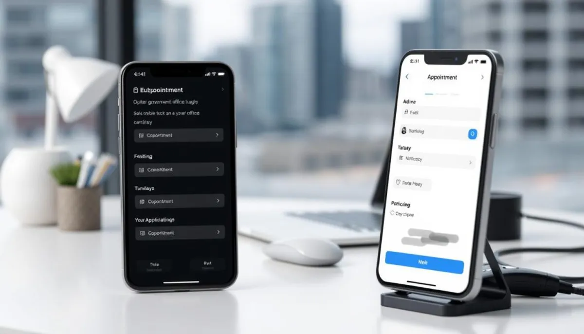 Processus prise de rendez-vous notifications