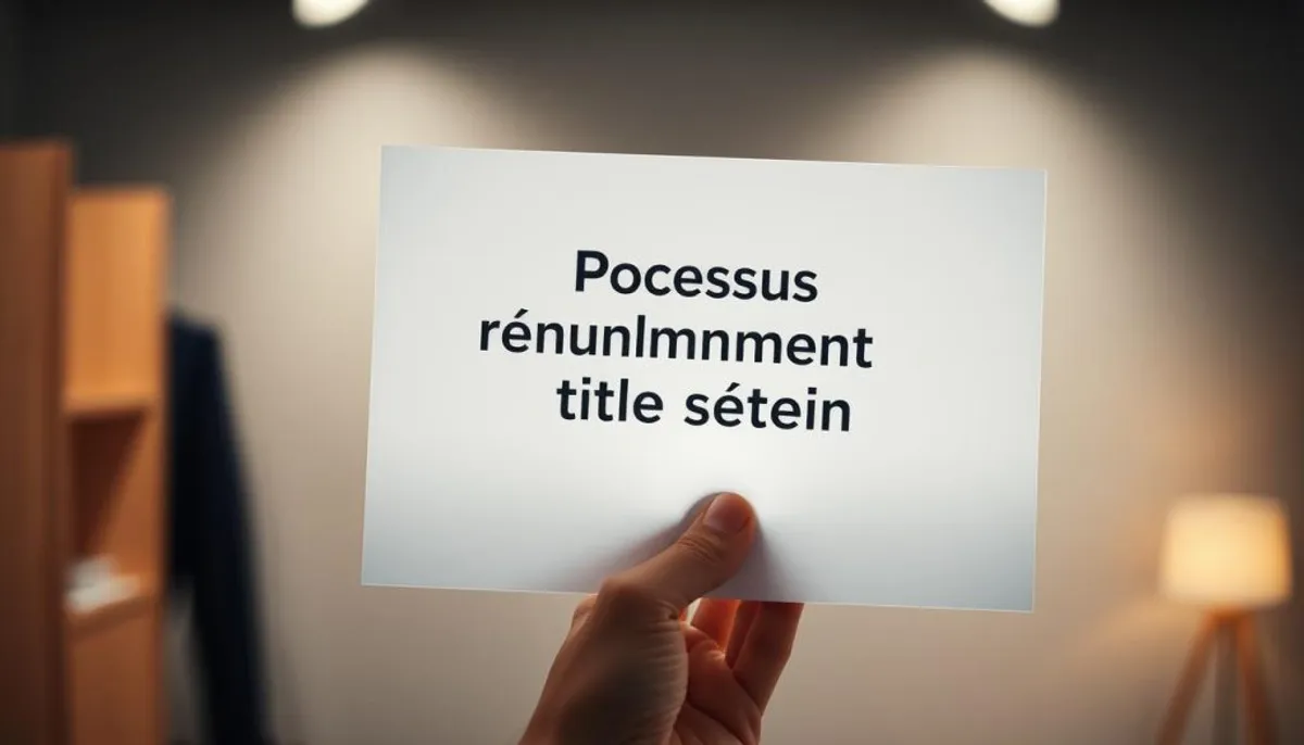 processus renouvellement titre séjour