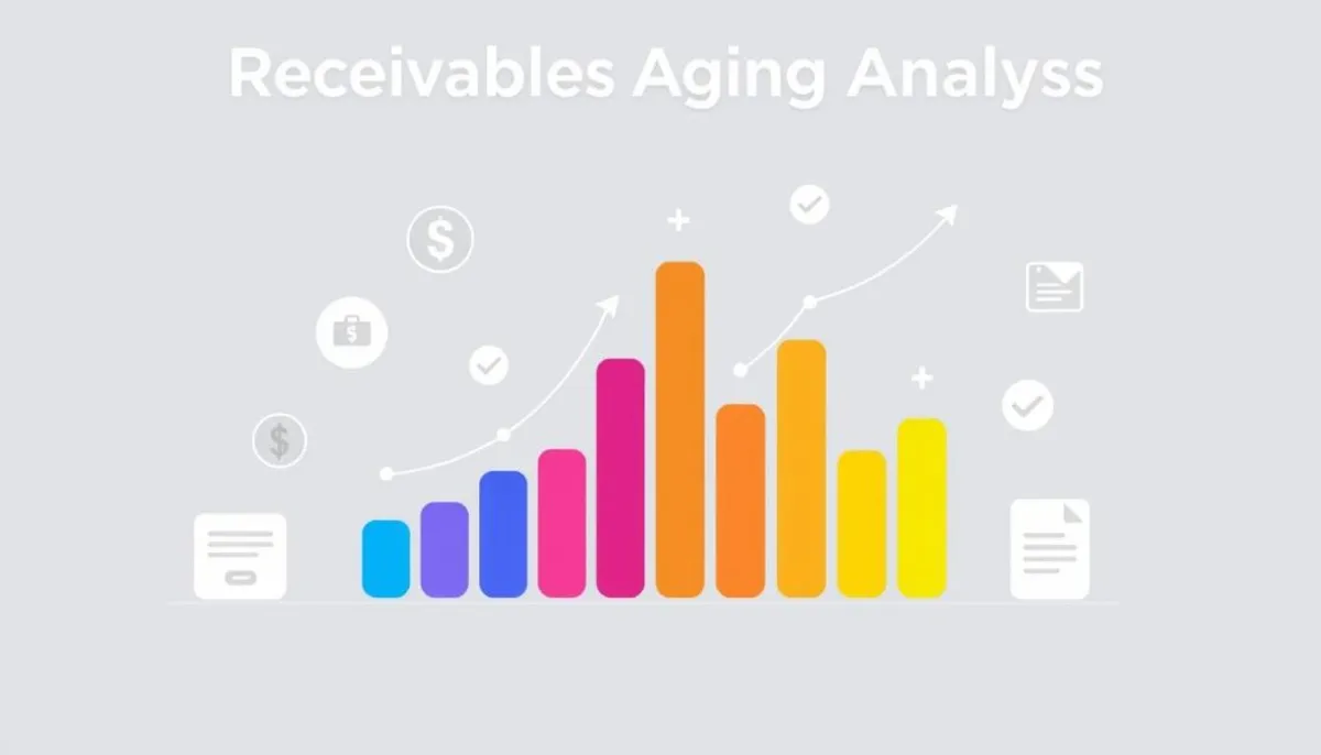 Receivables aging analysis