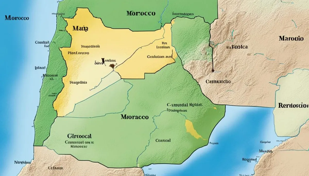 Régions du Maroc