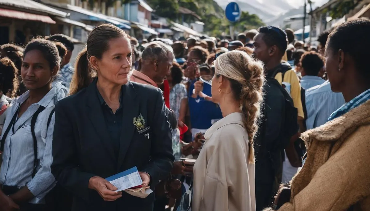 Rendez-vous à la préfecture de Mayotte pour le renouvellement du titre de séjour