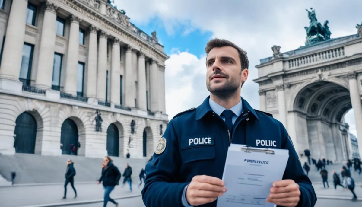 Rendez-vous à la Préfecture de Police Paris