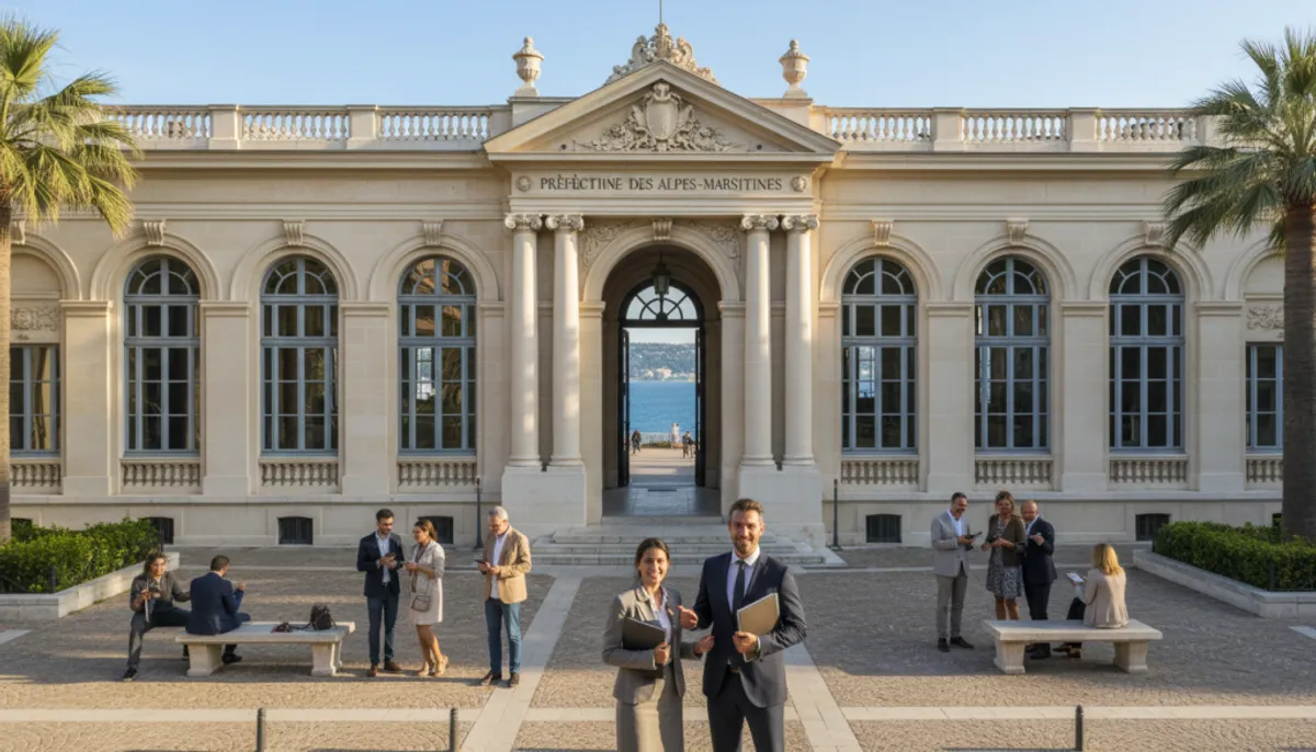 rendez-vous préfecture Alpes Maritimes
