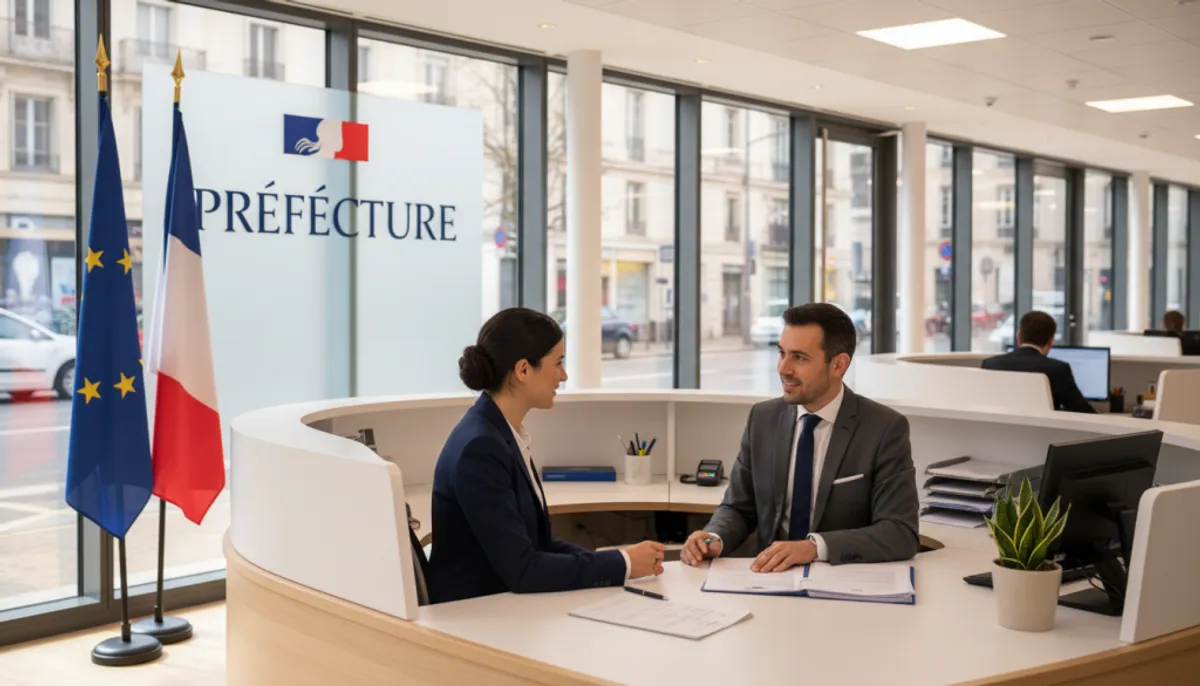 Rendez-vous préfecture récupération titre de séjour