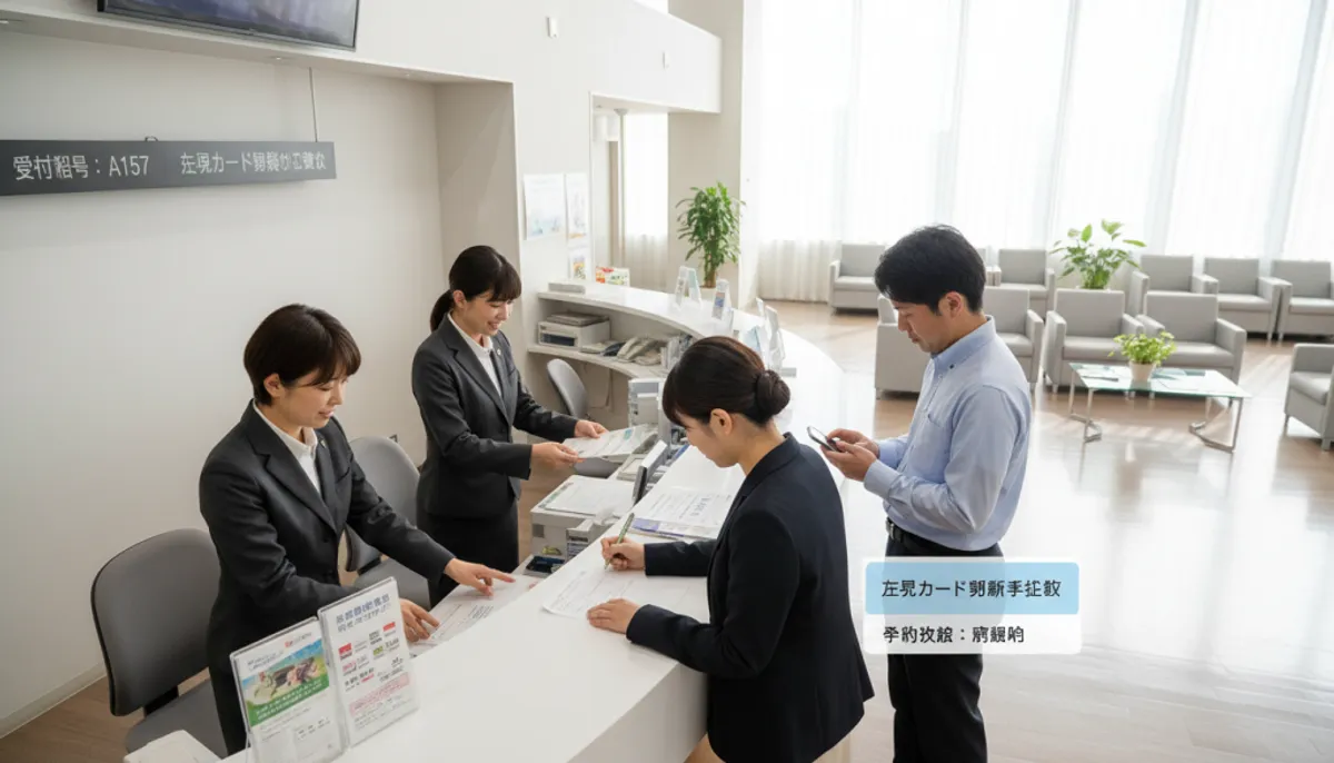 Appointment prefecture renewal Appointment prefecture renewal