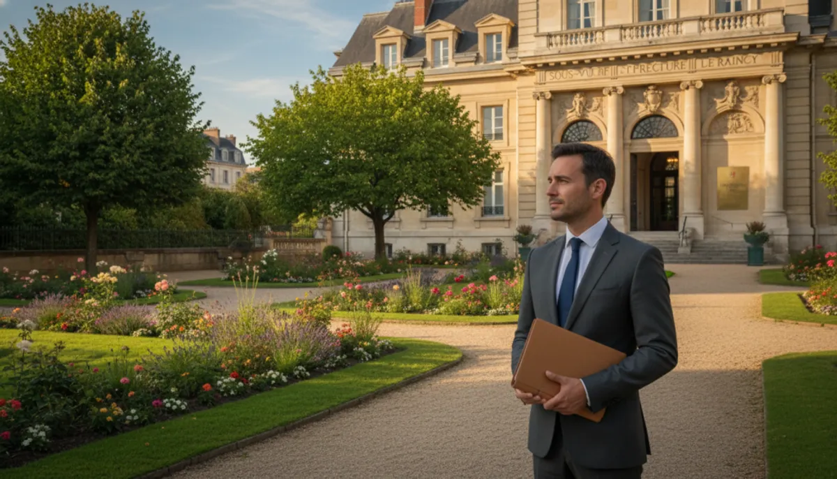 Rendez-vous sous-préfecture du Raincy