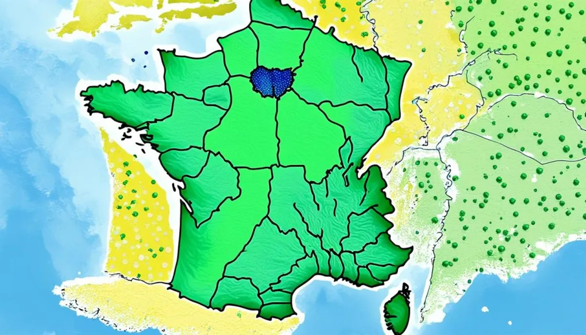 répartition géographique