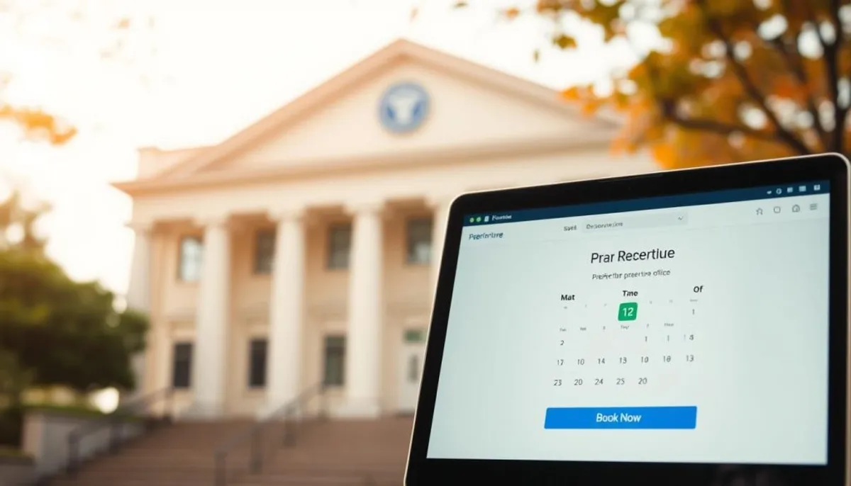 réservation en ligne préfecture avantages
