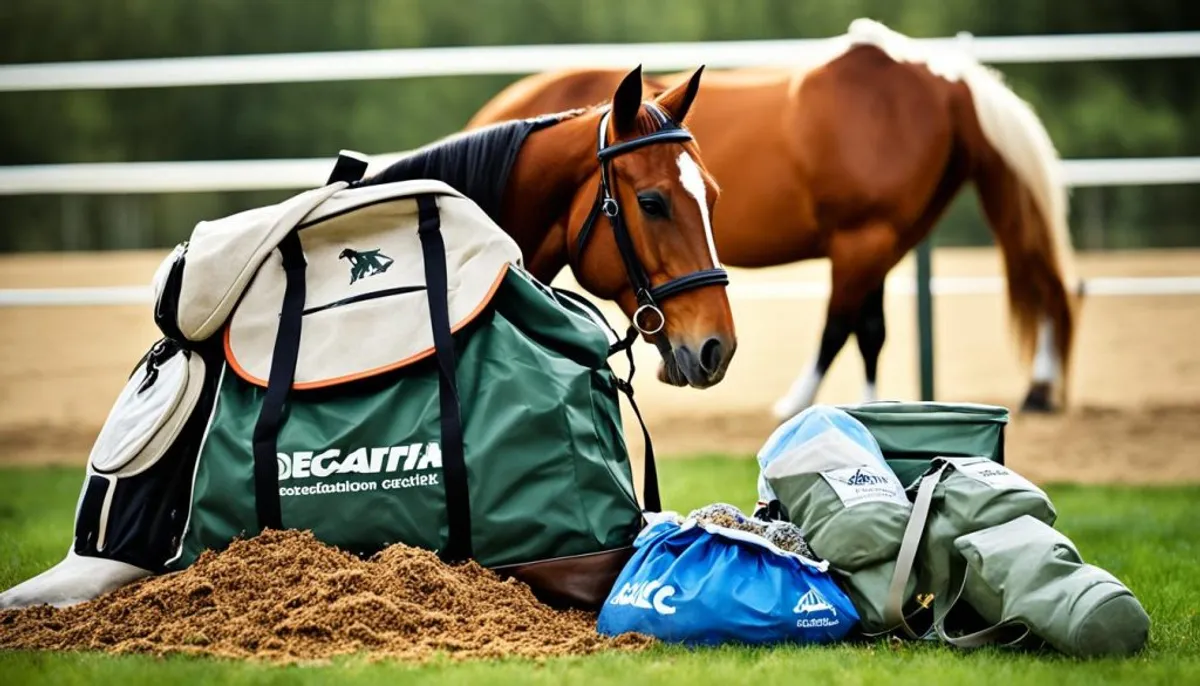 sac équitation decathlon