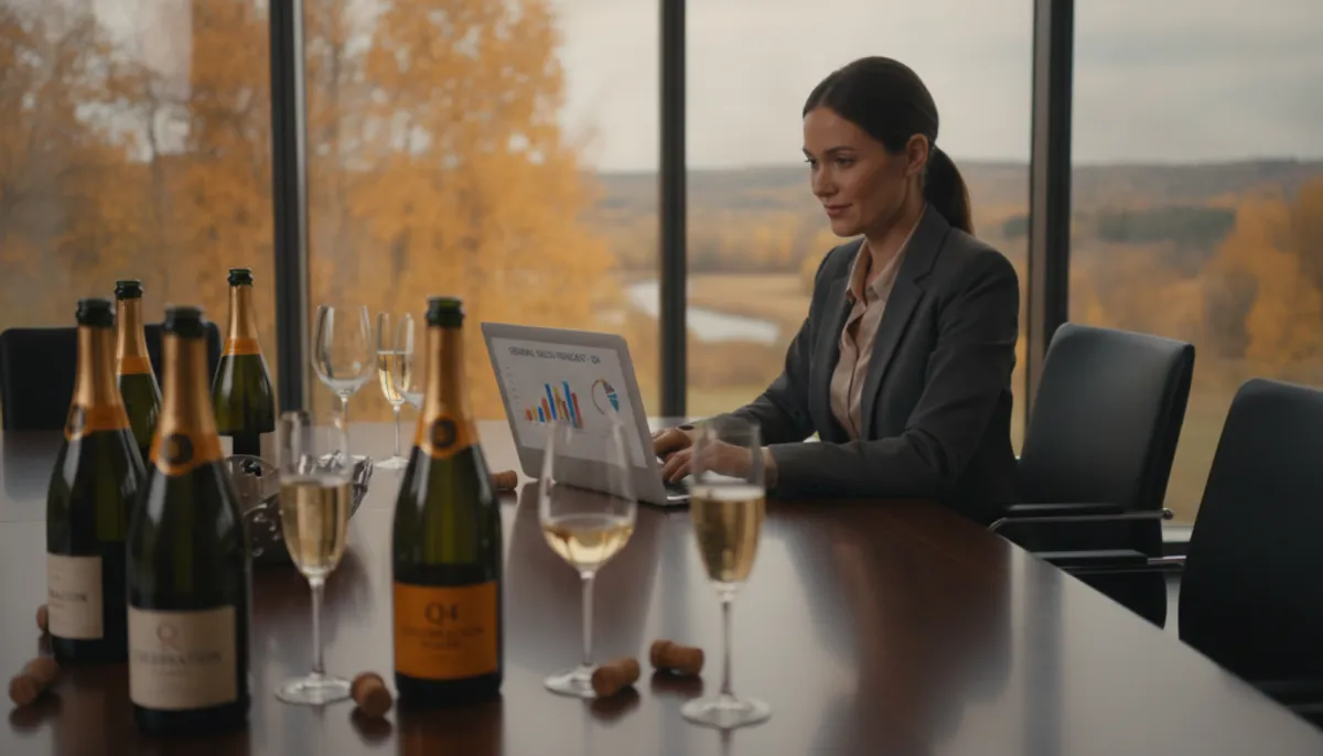 seasonal champagne demand seasonal champagne demand