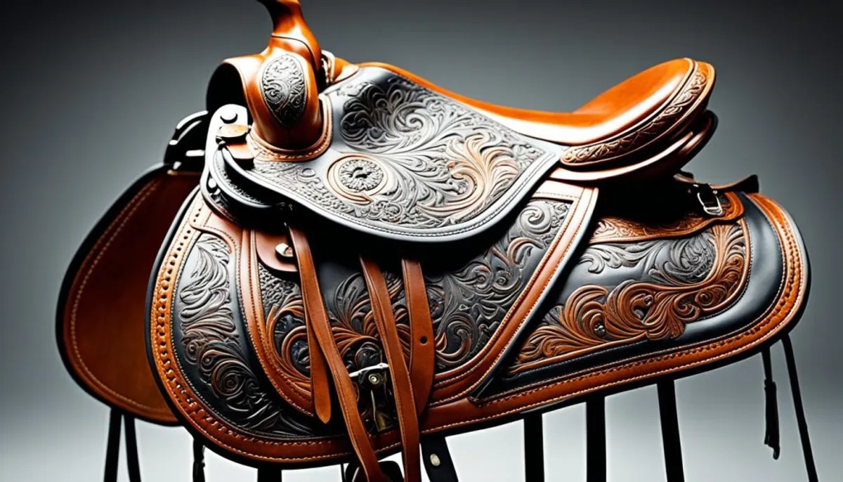 selle d'équitation