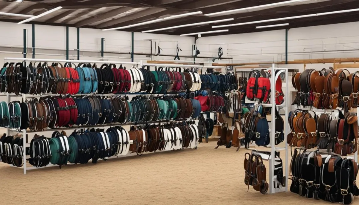 sellerie équitation