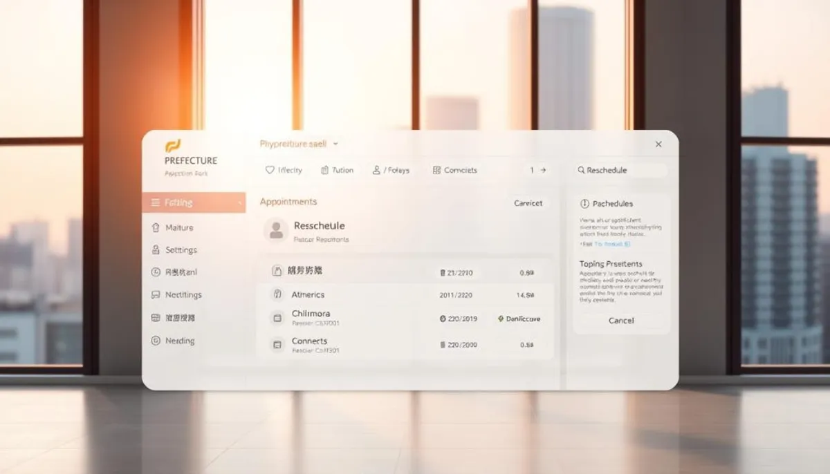 Service de notifications pour rendez-vous préfecture Service de notifications pour rendez-vous préfecture