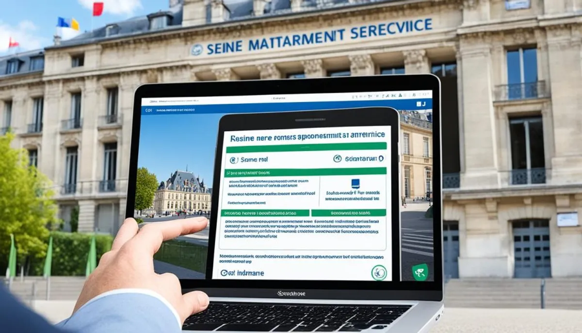 service de rendez-vous en ligne préfecture