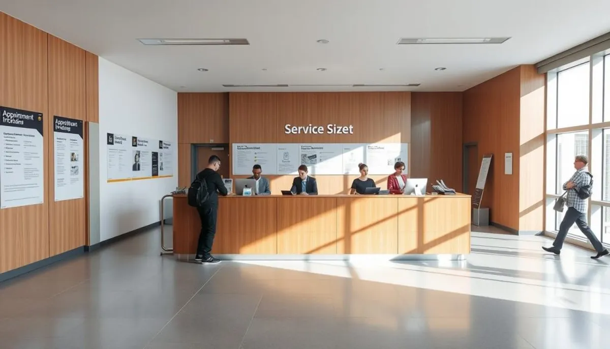 service de rendez-vous en préfecture