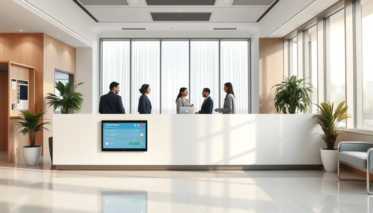 Appointment notification service at the prefecture