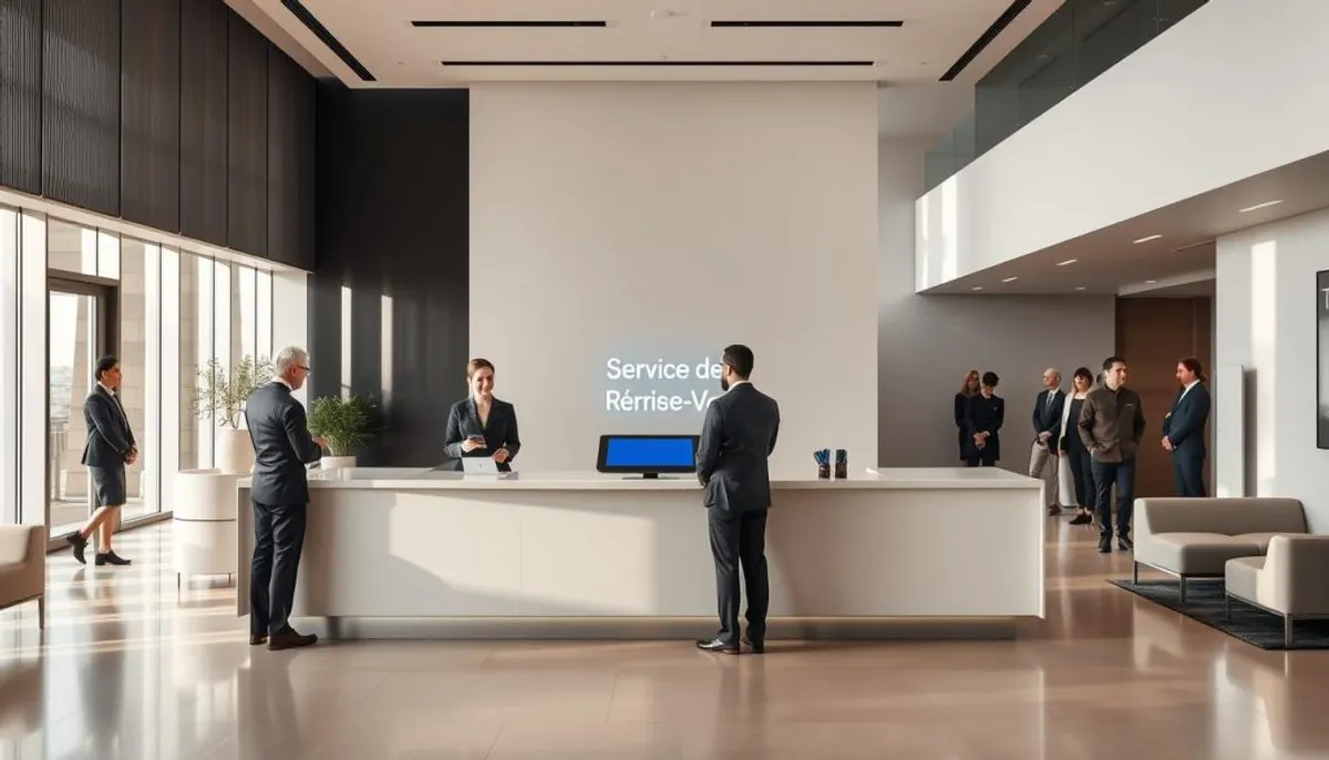 service prise de rendez-vous