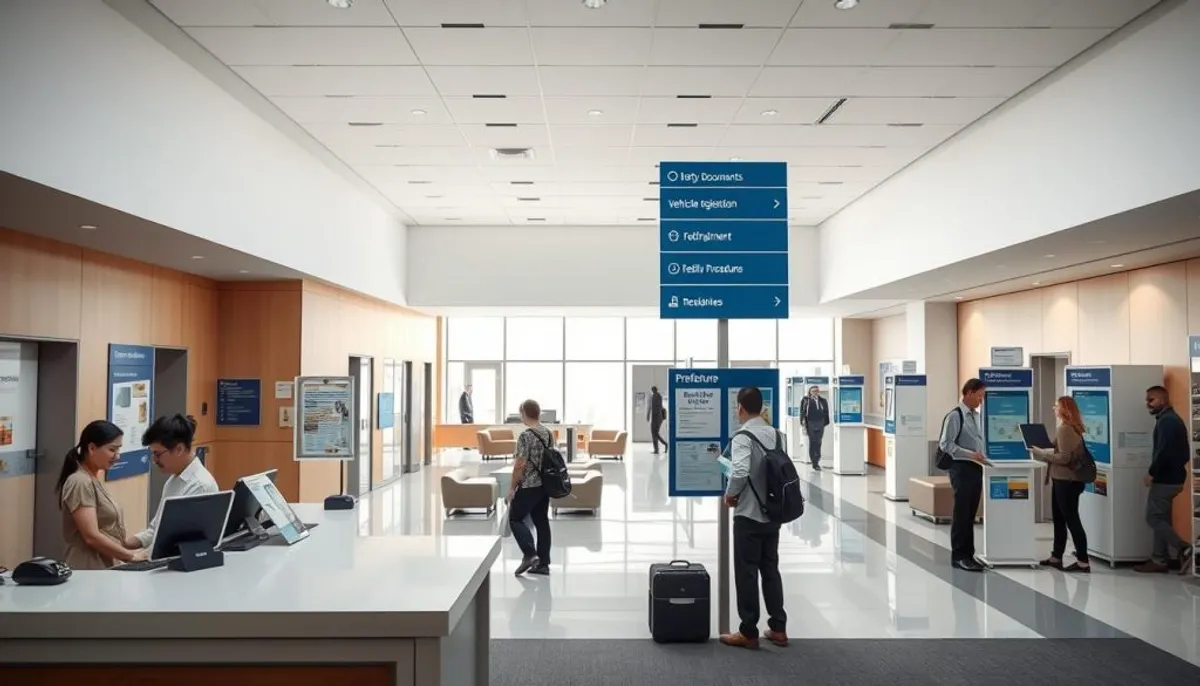 services administratifs disponibles en préfecture