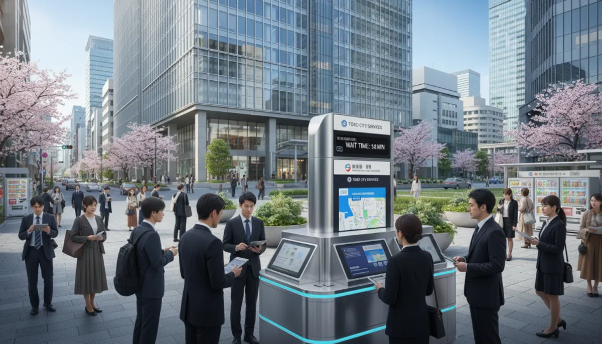 services publics au Japon