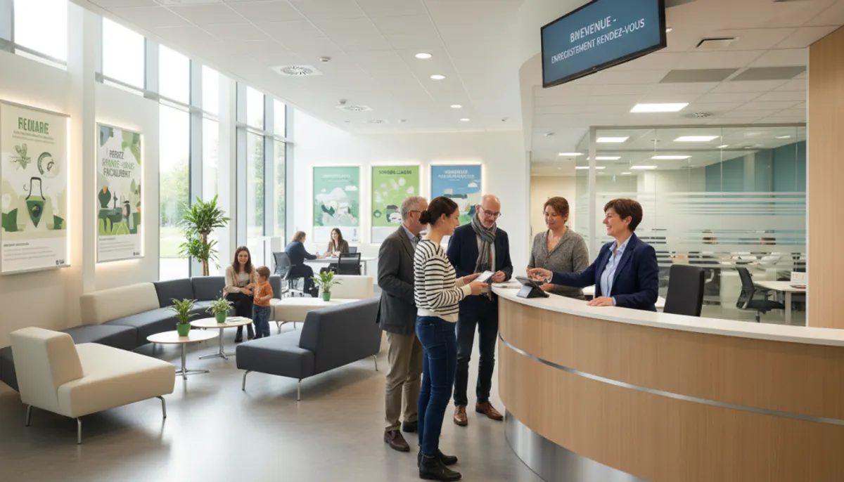 S'inscrire et prendre rendez-vous en préfecture