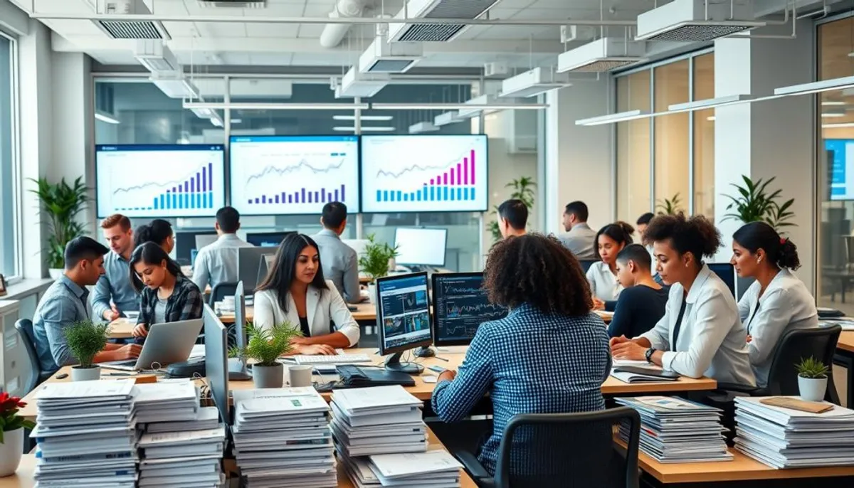 small business AR automation