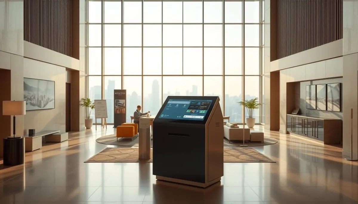 solutions d'accueil automatisé duo