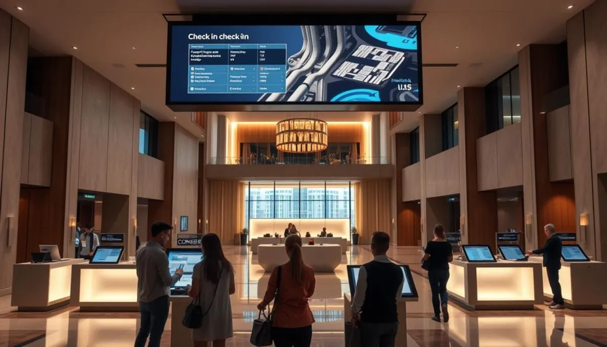 Solutions de check-in innovantes