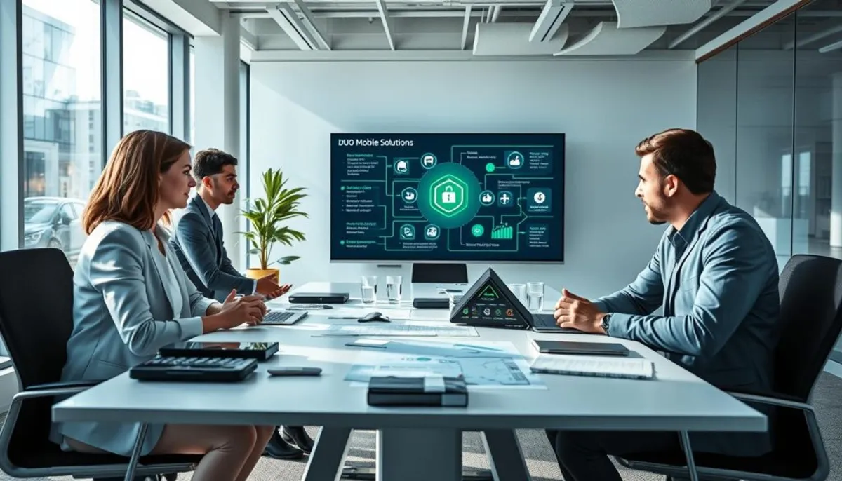 solutions DUO Mobile CI