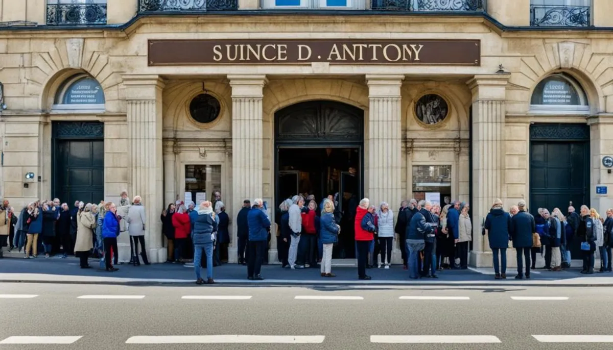 sous-préfecture d'antony