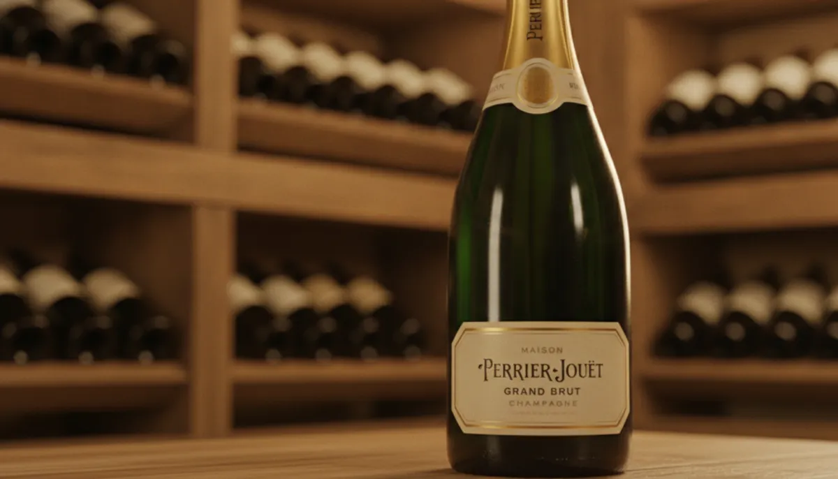 standard champagne bottle