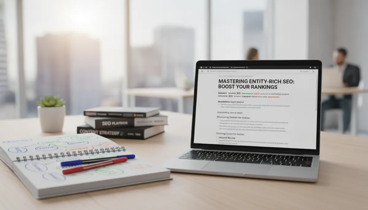 Structured Entity-Rich Articles for SEO Structured Entity-Rich Articles for SEO