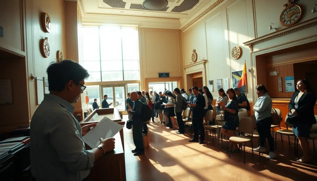 Suivi de dossier préfecture