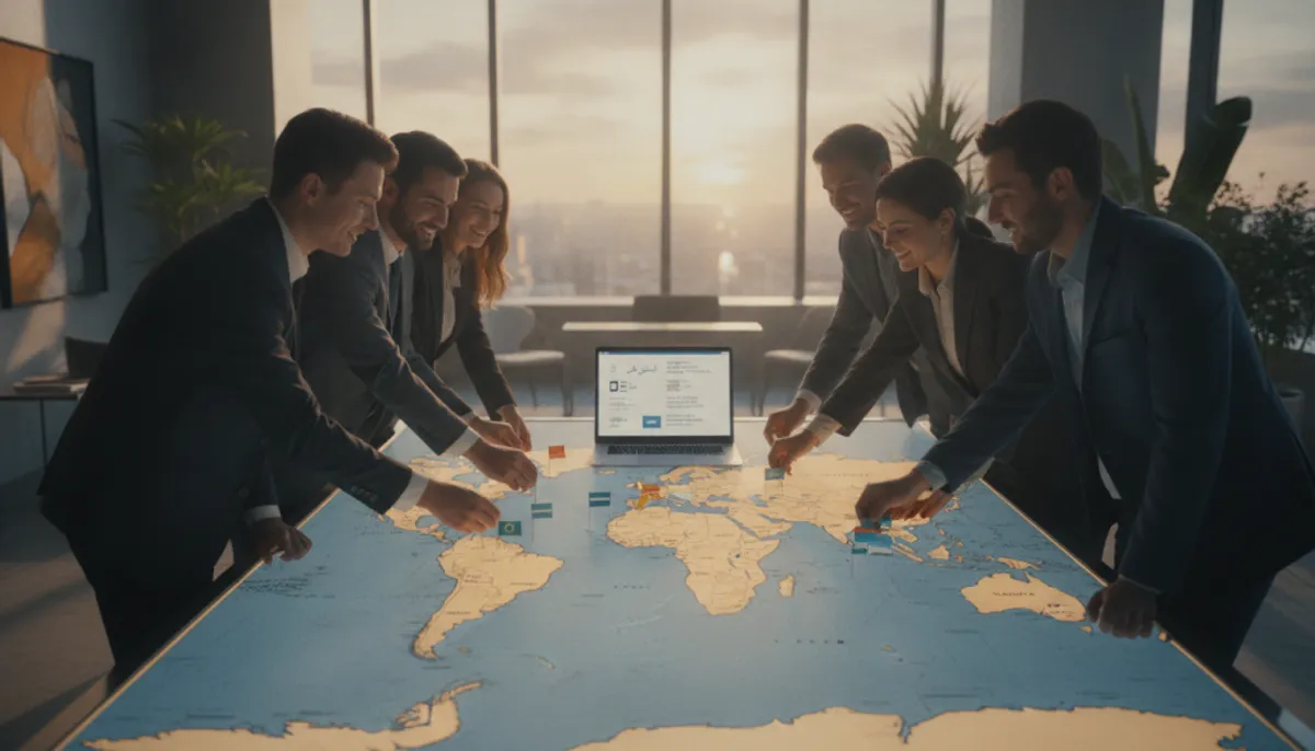 Supporting Multiple Languages for Global Reach Supporting Multiple Languages for Global Reach