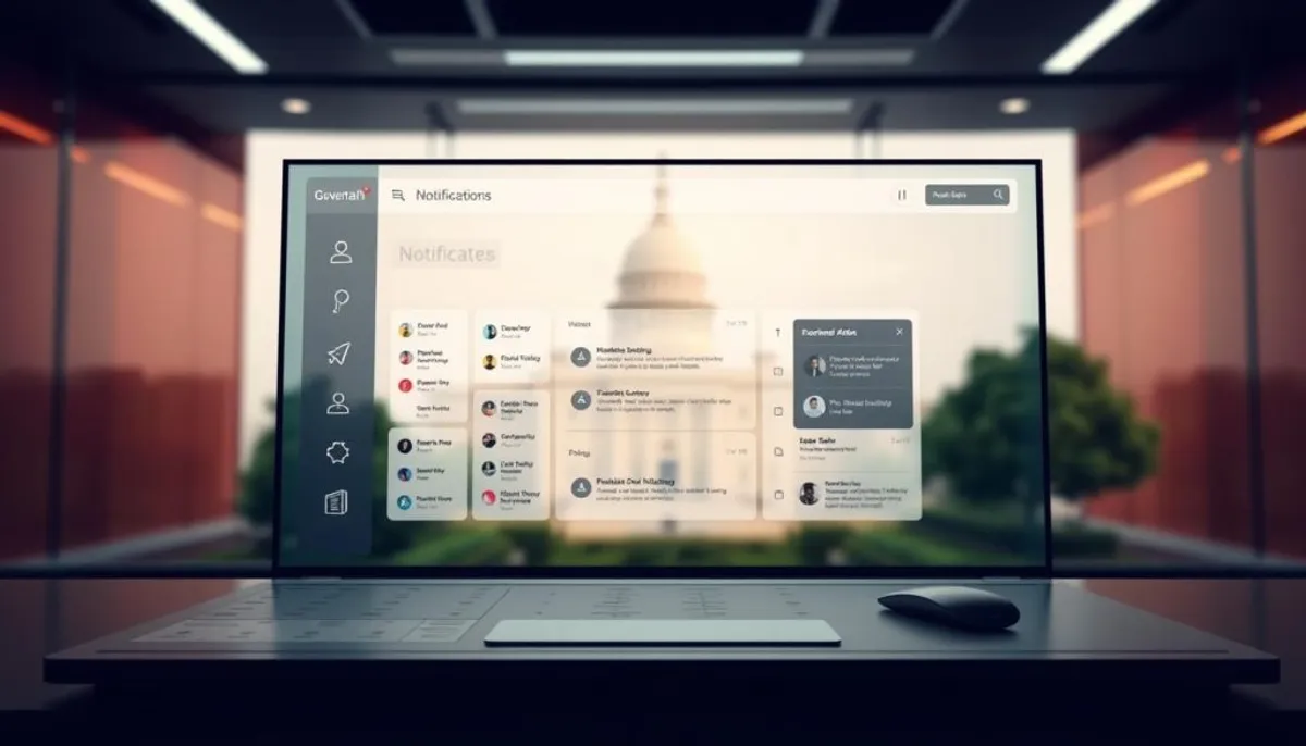 Système notifications temps réel préfecture