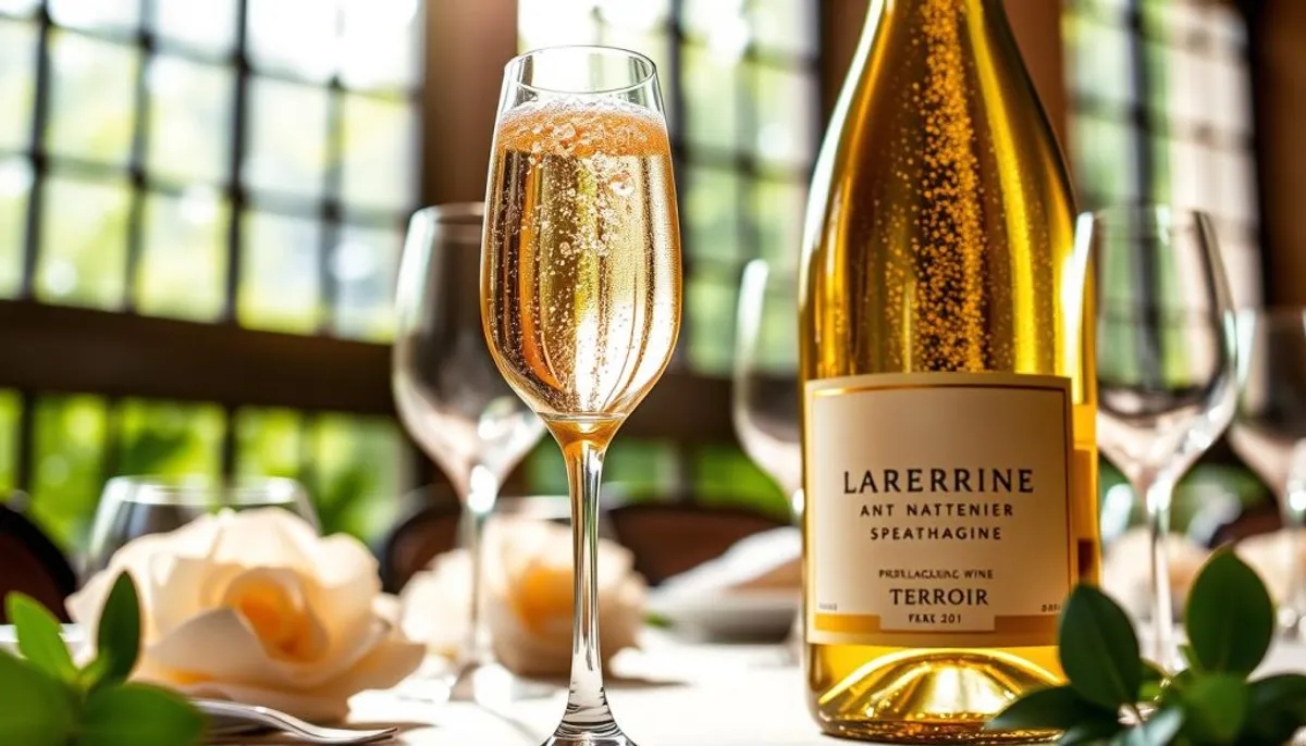 Terroir-driven sparkling wine Terroir-driven sparkling wine