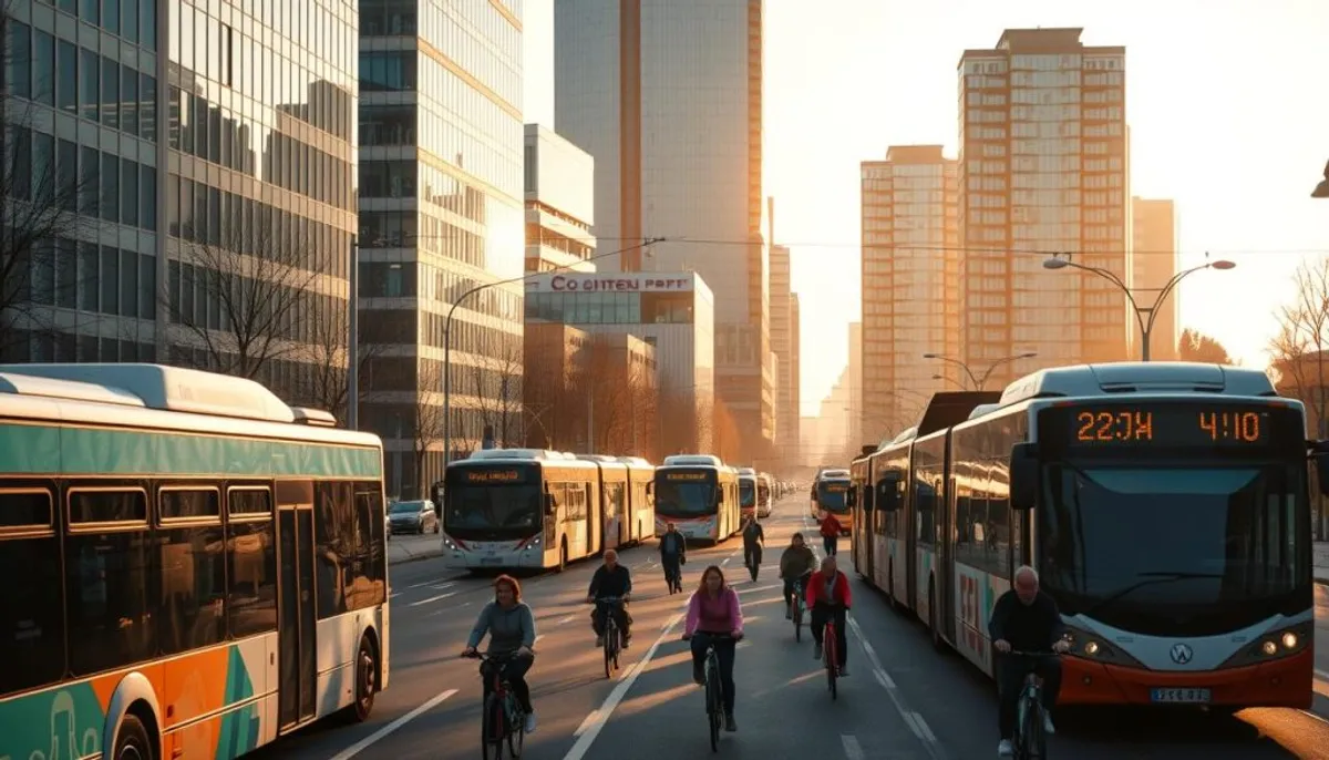 transports commun cergy