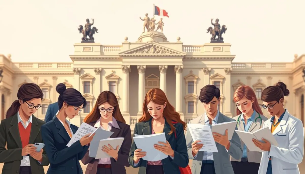 types concours fonction publique