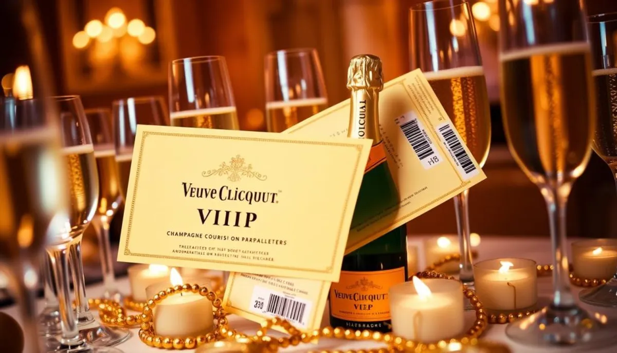 Veuve Clicquot VIP tickets Veuve Clicquot VIP tickets