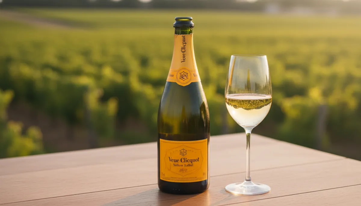 veuve clicquot yellow label 375ml