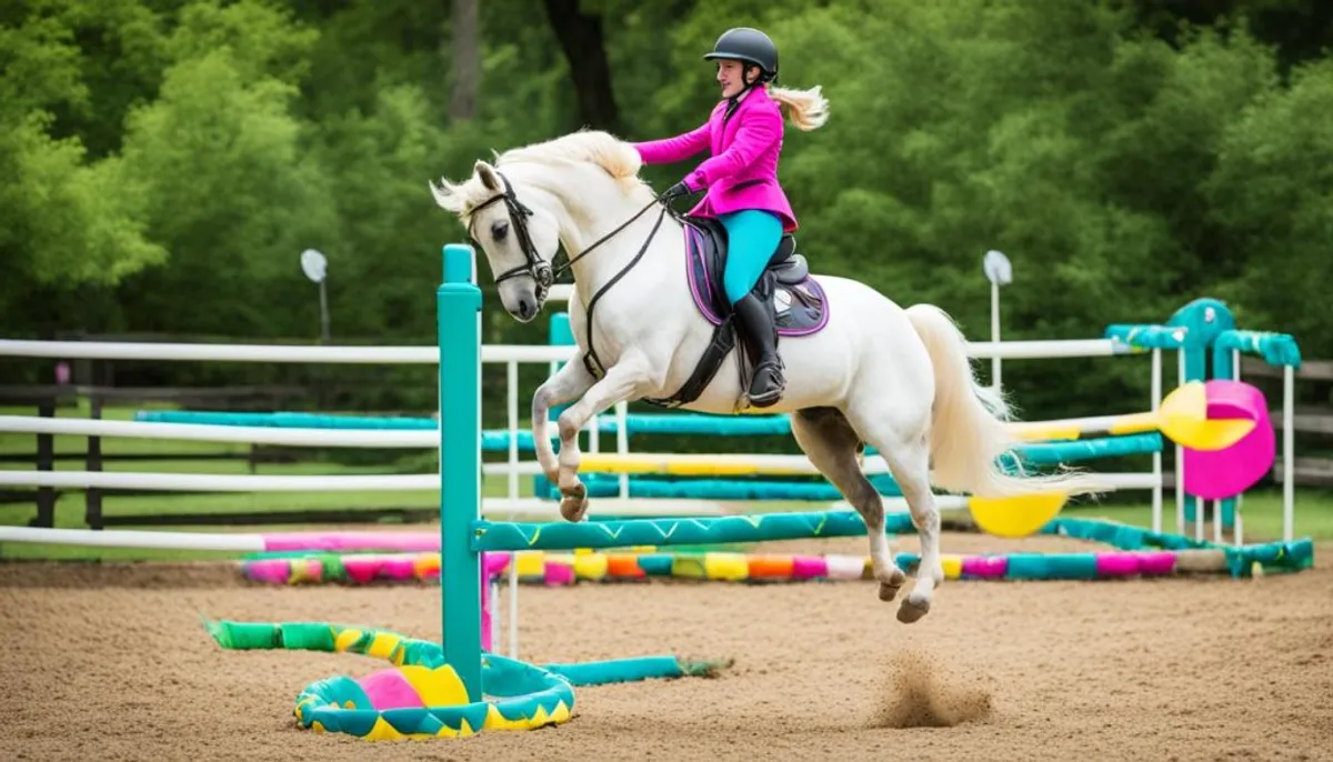 vidéo équitation les poneys de zoé